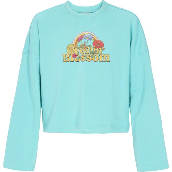 IZIA Mikina Boho tyrkysová / zlatá žltá / ružová / čerešňová 65876301