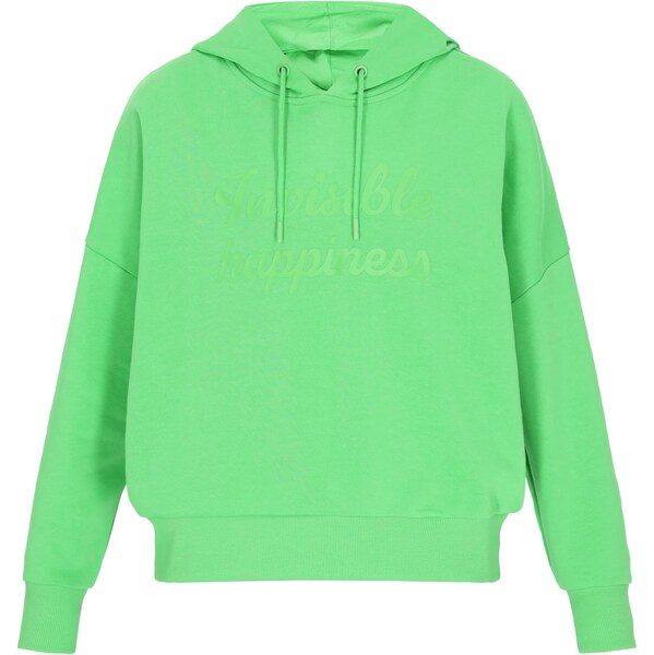 MYMO Mikina Back To School neónovo zelená 65876302