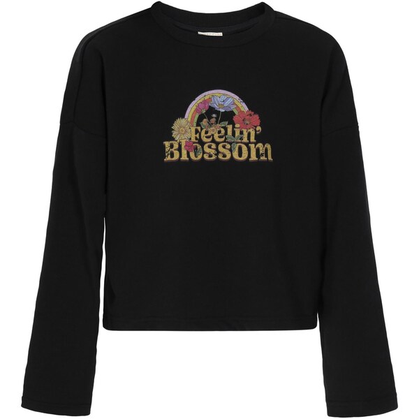 IZIA Mikina Boho béžová / žltá / fialová / čierna 65876306