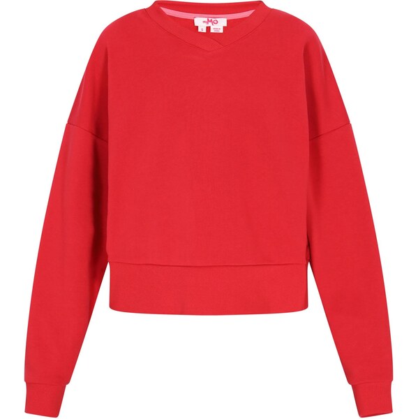 MYMO Mikina Back To School červená 65876320