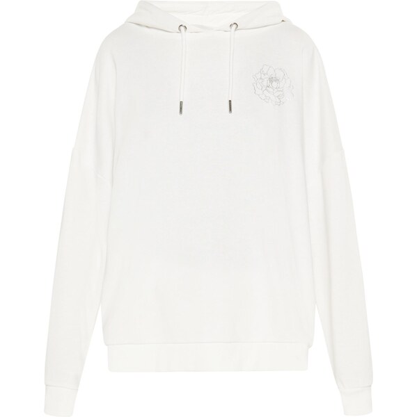 Usha Mikina strieborná / biela 65876324