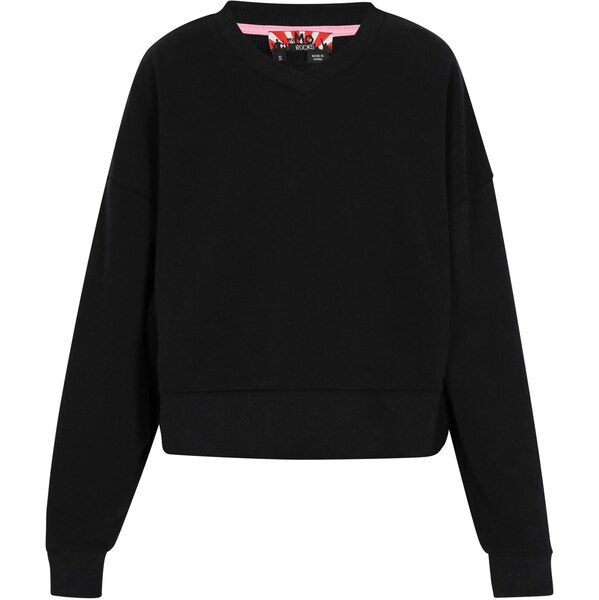 myMo ROCKS Mikina Comfy čierna 65876326