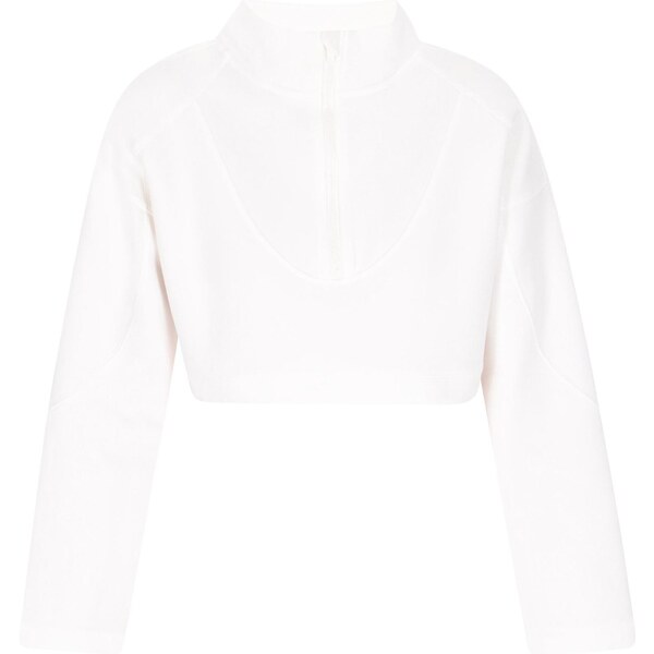 myMo ATHLSR Mikina Fashion Look biela 65876354