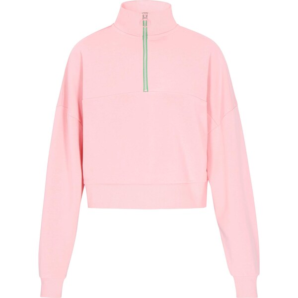 myMo ATHLSR Mikina Back To School zelená / rosé 65876498