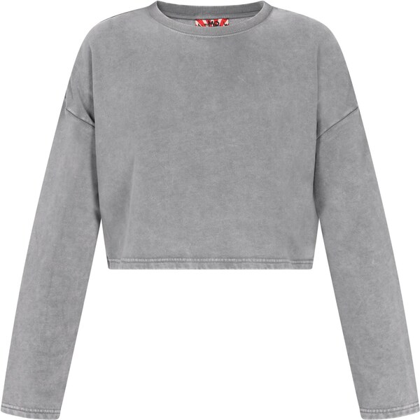 myMo ROCKS Mikina sivá 65876503