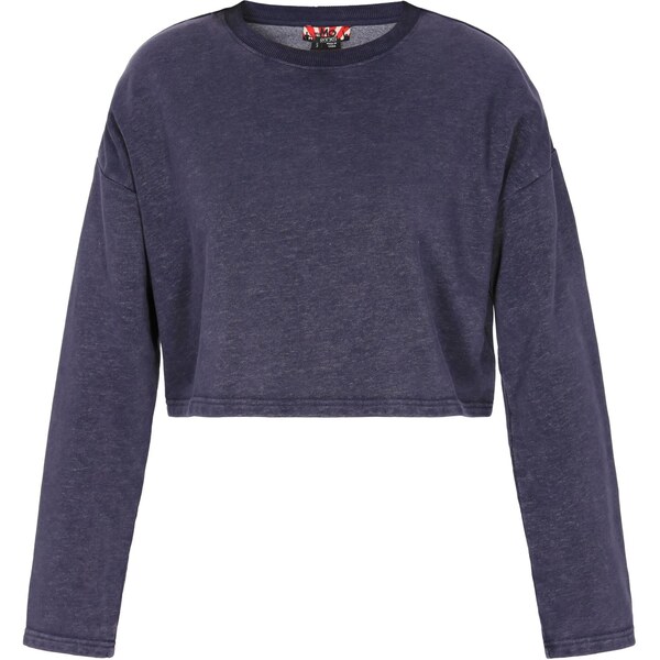 myMo ROCKS Mikina modrá melírovaná 65876529