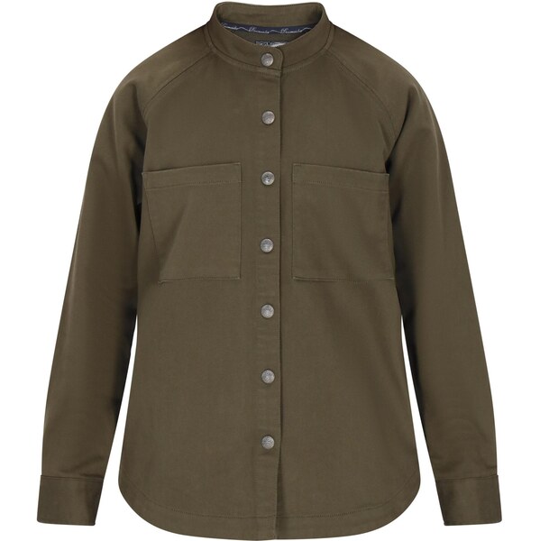 DreiMaster Vintage Blúzka tmavozelená 65876609