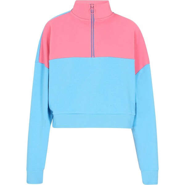 myMo ATHLSR Mikina Comfy azúrová / pitaya 65649729