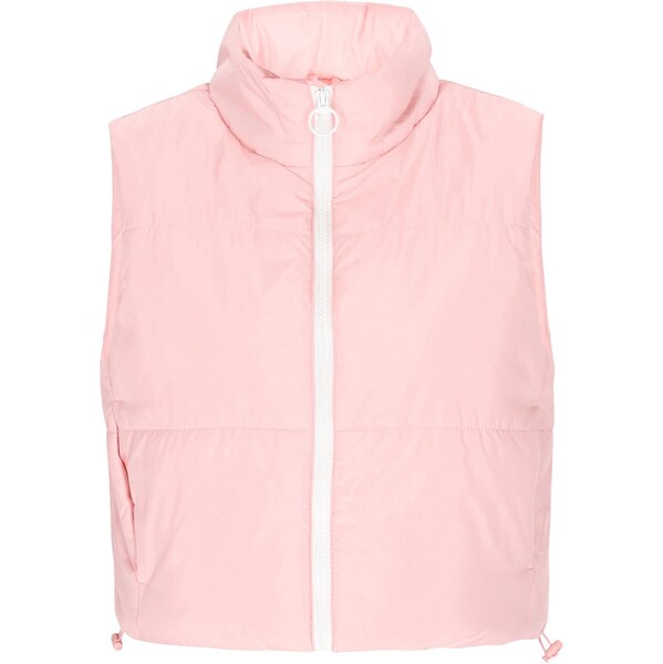 MYMO Vesta ružová / biela 65876730