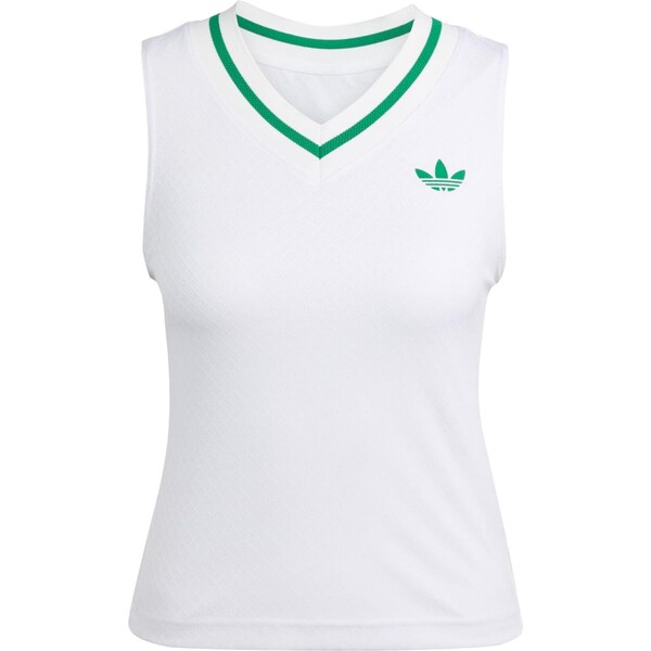 ADIDAS PERFORMANCE Športový top Pro zelená / biela 65880555