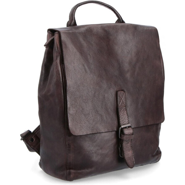 Kožený batoh Noelia Bolger hnedá NB 2022 H 64019628