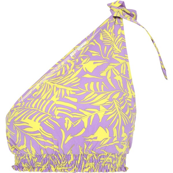 IZIA Top Fashion Look žltá / fialová 65876782