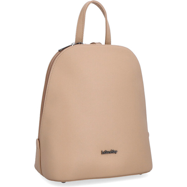 Mestský batoh zo syntetickej kože Le Sands telová 9000 N 64019640