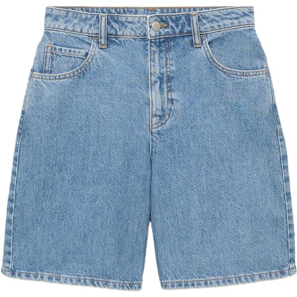 MANGO Džínsy CAMILLA modrá denim 65730987