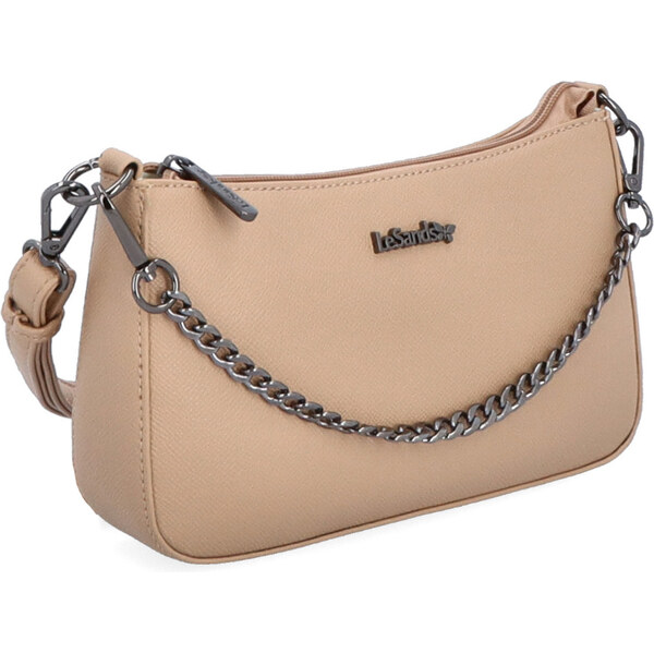 Kabelka zo syntetickej kože do ruky Le Sands telová 9019 N 64019861