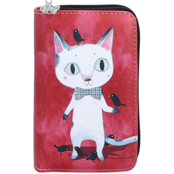 Dámska peňaženka zo syntetickej kože Indee multicolor 9201 26 64020142