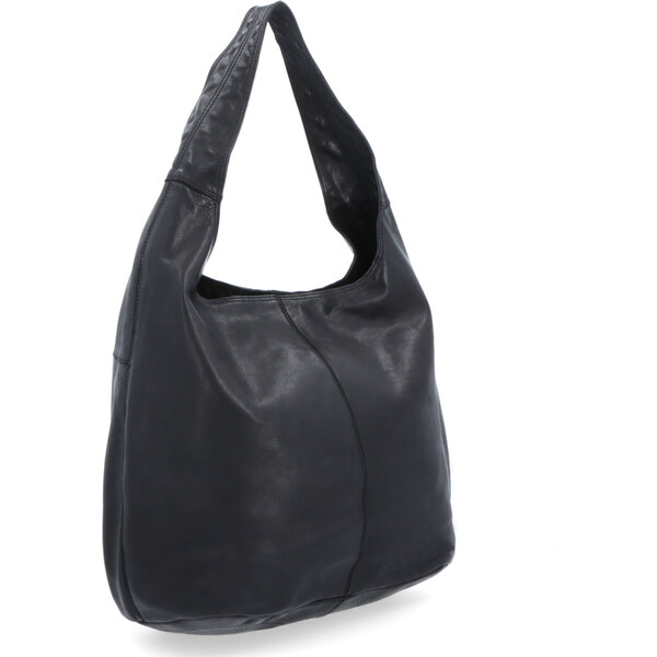 Kožená kabelka cez rameno Noelia Bolger čierna NB 2077 C 64020150