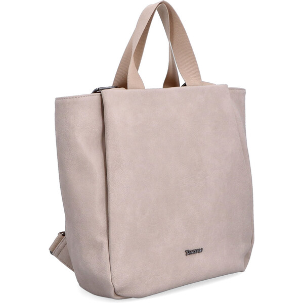 Mestský batoh zo syntetickej kože Tangerin lila 8039 LI 64020155