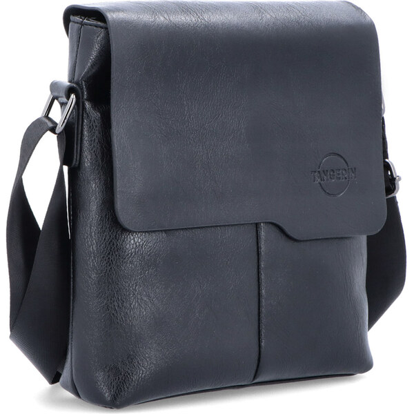 Pánska taška zo syntetickej kože Tangerin čierna 2325 C 64020192