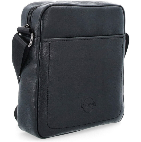 Pánska taška zo syntetickej kože Tangerin čierna 2319 C 64020194