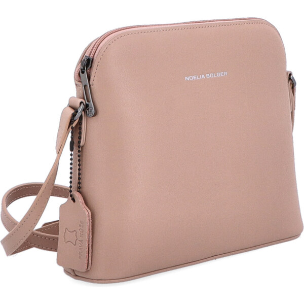 Kožená kabelka crossbody Noelia Bolger telová NB 0064 N 64020222