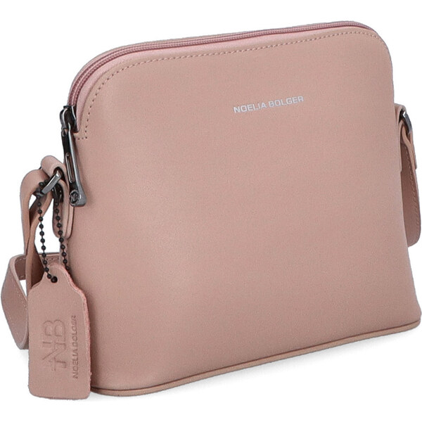 Kožená kabelka crossbody Noelia Bolger telová NB 0096 N 64020235