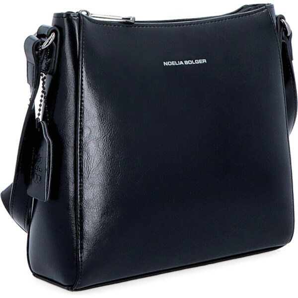 Kožená kabelka crossbody Noelia Bolger čierna NB 0079 C 64020232