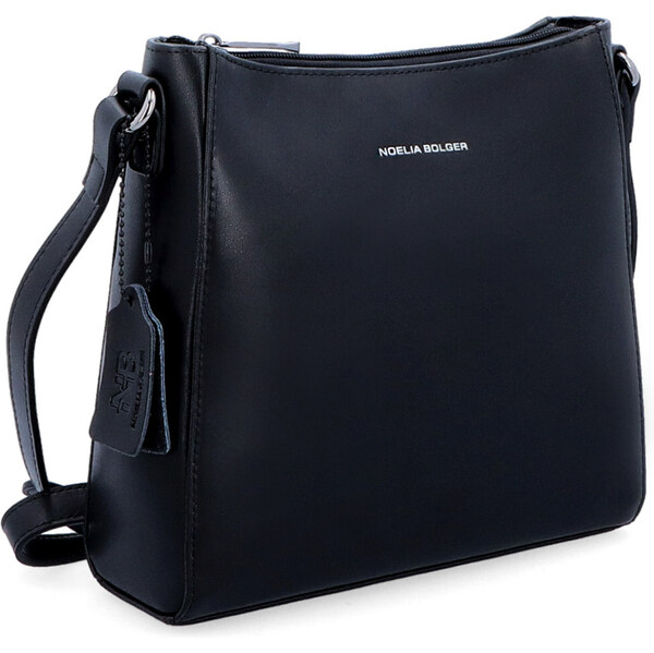 Kožená kabelka crossbody Noelia Bolger čierna NB 0097 C 64020237