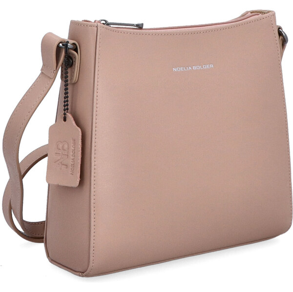 Kožená kabelka crossbody Noelia Bolger telová NB 0097 N 64020236