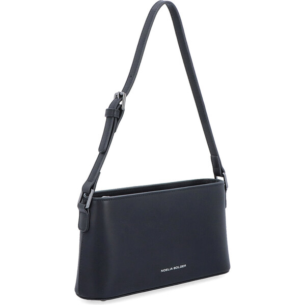Kožená kabelka cez rameno Noelia Bolger čierna NB 0100 C 64020255