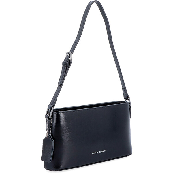 Kožená kabelka cez rameno Noelia Bolger čierna NB 0107 C 64020271