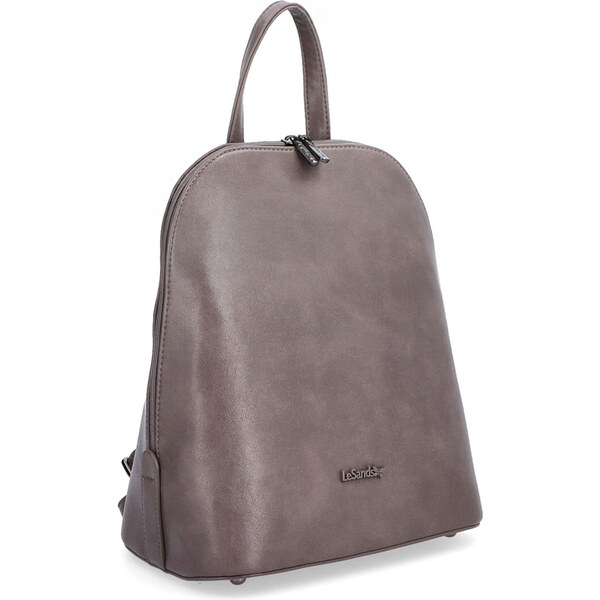 Mestský batoh zo syntetickej kože Le Sands taupe 7700 T 64020263