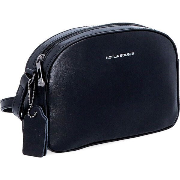 Kožená kabelka crossbody Noelia Bolger čierna NB 0106 C 64020272