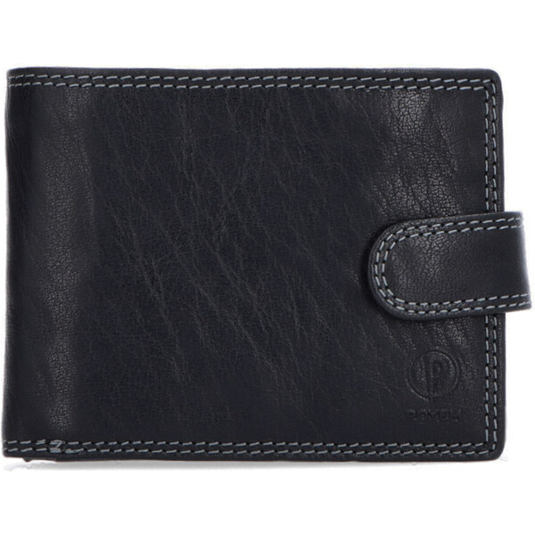 Pánska kožená peňaženka Poyem čierna 5238 Poyem C 64020427