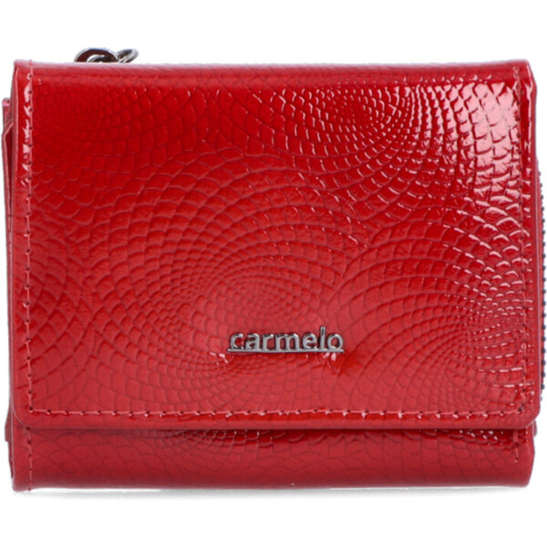 Dámska kožená peňaženka Carmelo červená 2130 N CV 64020467
