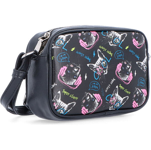 Kabelka zo syntetickej kože crossbody Indee multicolor 9304 04 C 64020476