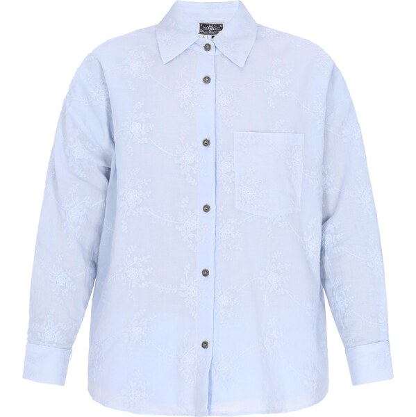 DreiMaster Maritim Blúzka svetlomodrá 65877471