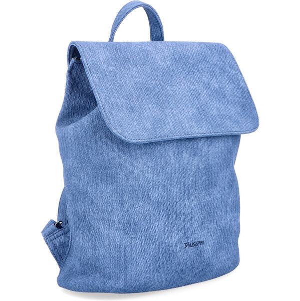 Mestský batoh zo syntetickej kože Tangerin modrá 7011 M 64020888