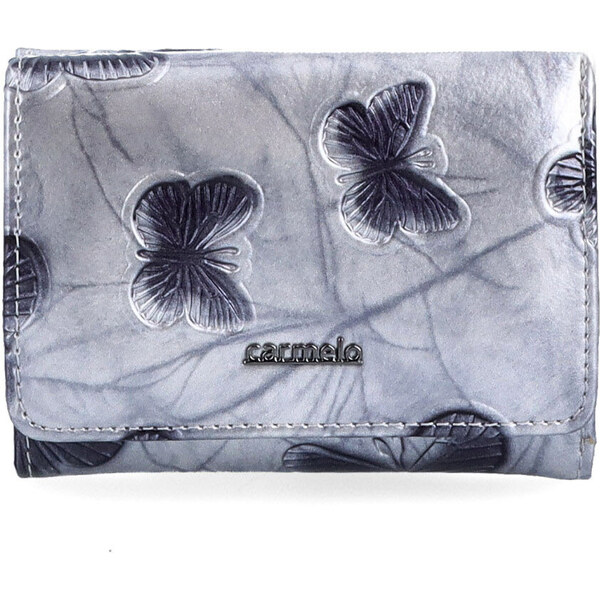 Dámska kožená peňaženka Carmelo biela 2106 M OW 64020905