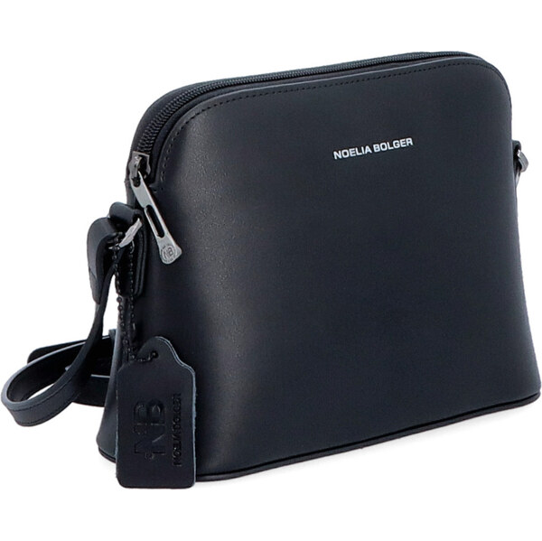 Kožená kabelka crossbody Noelia Bolger čierna NB 0096 C 64020912