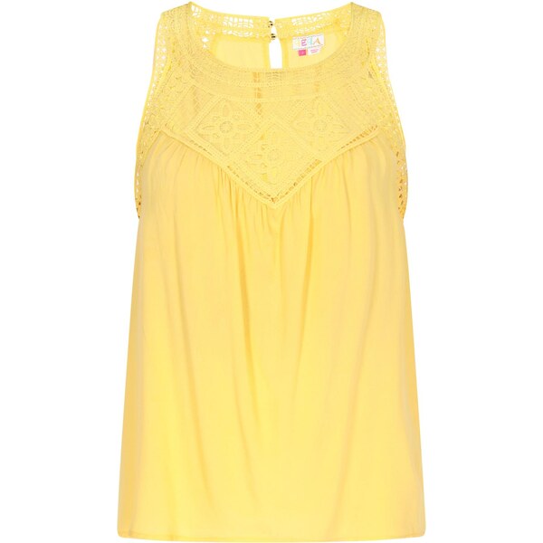IZIA Top Boho žltá 65877802