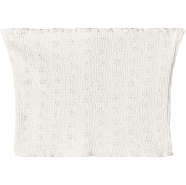 Bershka Top šedobiela 65880202