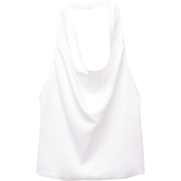 Pull&Bear Top biela 65880537