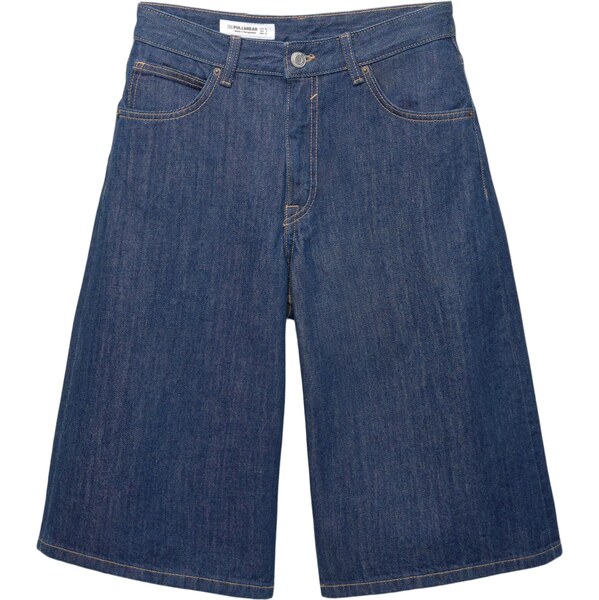 Pull&Bear Džínsy modrá denim 64746692