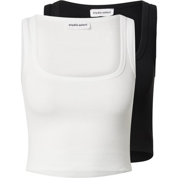 studioselect Top Delia čierna / biela 66008222