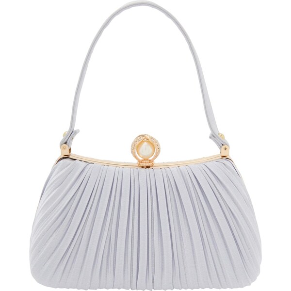 faina Kabelka na rameno striebornosivá 65678296