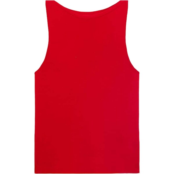 MANGO Vyšívaný top SUENYO červená 65905480