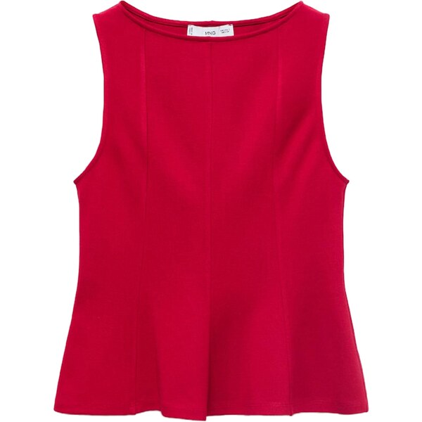 MANGO Top COQUI červená 65880587
