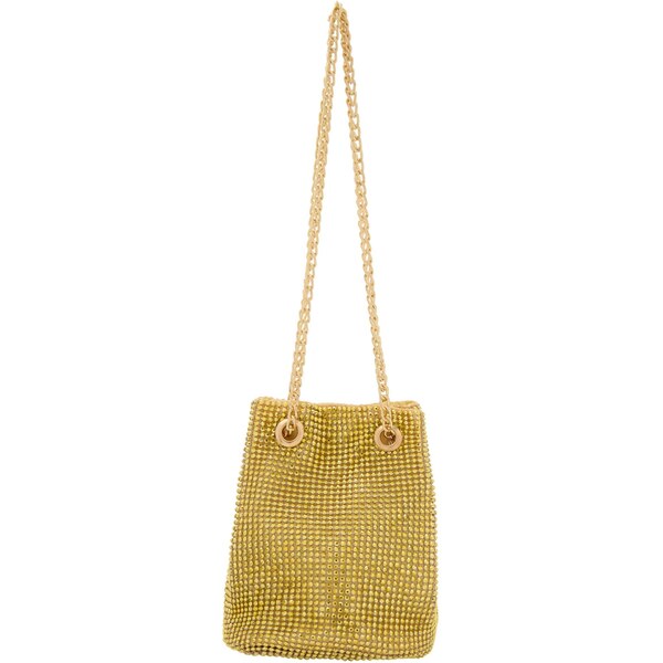 faina Taška cez rameno zlatá 66141592