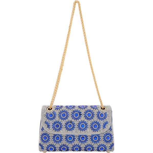 faina Kabelka na rameno modrá 66141234